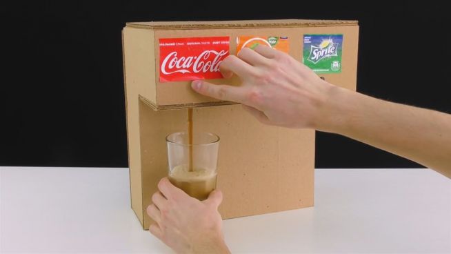 Nützliches DIY: Softdrink-Spender für Zuhause