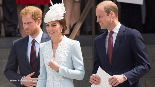 Königliche Freude: Ein kleiner Prinz für England