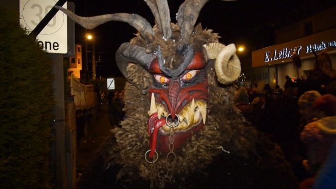 Zum Fürchten? Die Krampusse sind los