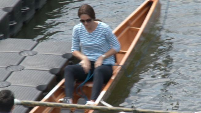 Royals in Heidelberg: Hier rudern sie um die Wette!