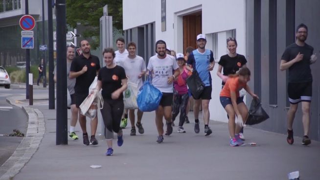 Plogging: Beim Joggen etwas für die Umwelt tun